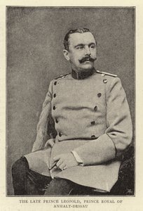 Feu Prince Léopold, Prince Royal d