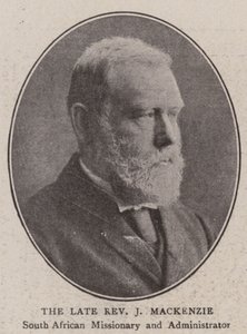 Le défunt révérend J Mackenzie - English Photographer