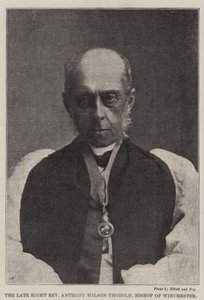Feu le très révérend Anthony Wilson Thorold, évêque de Winchester