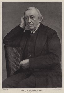 Feu Sir Charles Halle - English Photographer