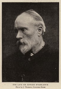 Feu Sir Edward Burne-Jones - English Photographer