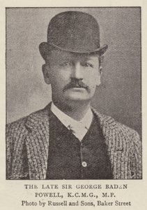 Feu Sir George Baden - English Photographer