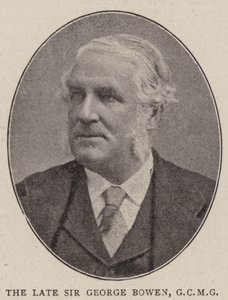 Feu Sir George Bowen, GCMG - English Photographer