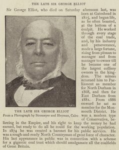 Feu Sir George Elliot - English Photographer