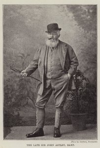 Feu Sir John Astley, baronnet - English Photographer