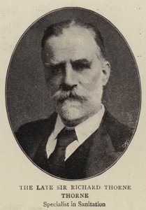 Feu Sir Richard Thorne Thorne - English Photographer