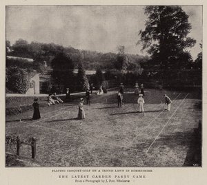 Le dernier jeu de garden-party