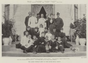 Le dernier portrait de groupe de la famille royale danoise - English Photographer