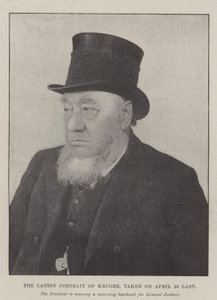 Le dernier portrait de Kruger