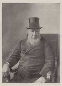 Le dernier portrait de M. Kruger, pris à La Haye