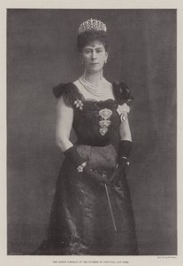 Le Dernier Portrait de la Duchesse de Cornouailles et d