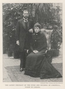 Le dernier portrait du Duc et de la Duchesse de Cornouailles, pris au Canada - English Photographer