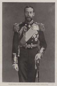 Le Dernier Portrait du Duc de Cornouailles et d