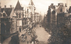Les tribunaux de Fleet Street - English Photographer