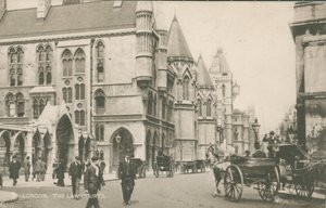 Les tribunaux, Londres - English Photographer