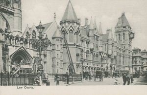 Les tribunaux, Londres - English Photographer