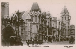 Les tribunaux, Londres