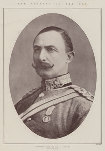 Les dirigeants du CIV, Lieutenant-Colonel le Comte d
