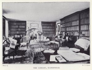 La bibliothèque, Elderfield