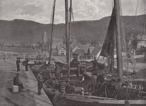 Les écluses, Fort Augustus - English Photographer