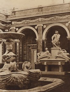 La loggia de la cour italienne - English Photographer