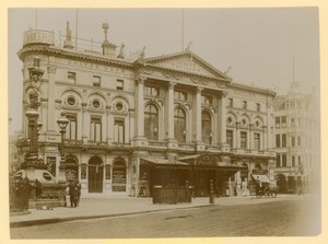 Le London Pavilion, Londres - English Photographer