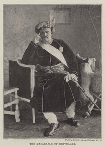 Le Maharajah de Bhavnagar - English Photographer