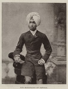 Le maharajah de Patiala - English Photographer