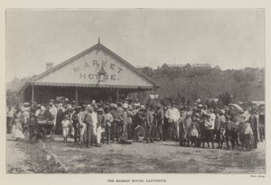 La maison du marché, Ladysmith - English Photographer