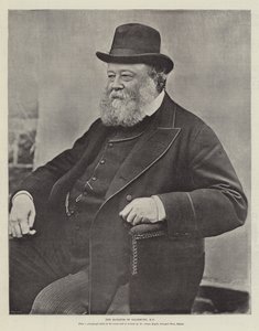 Le Marquis de Salisbury, KG