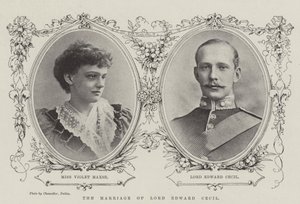 Le mariage de Lord Edward Cecil - English Photographer