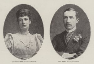 Le mariage de Lord Huntingdon - English Photographer