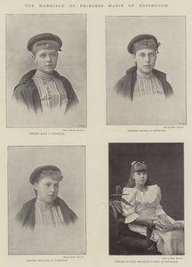 Le mariage de la princesse Marie d