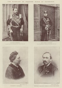 Le mariage de la princesse Marie d