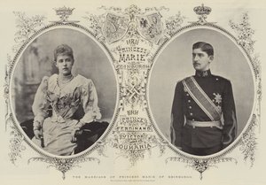 Le Mariage de la Princesse Marie d