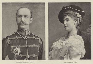 Le mariage du prince de Pless - English Photographer