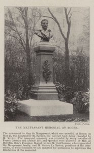 Le mémorial de Maupassant à Rouen - English Photographer