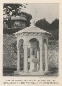 Le mémorial érigé en mémoire de l