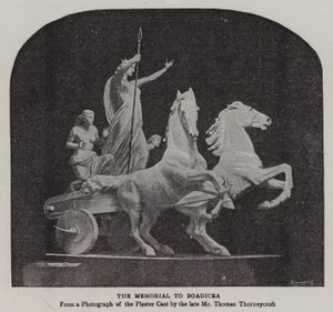 Le Mémorial à Boadicée - English Photographer