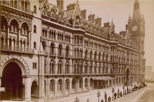 Le Midland Grand Hotel, La Gare Midland, Euston Road, Londres - English Photographer