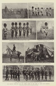 Les manœuvres militaires et la caméra, scènes dans les camps de Churn et Crookham - English Photographer
