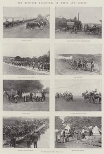 Les manœuvres militaires dans le Wiltshire et le Dorset - English Photographer