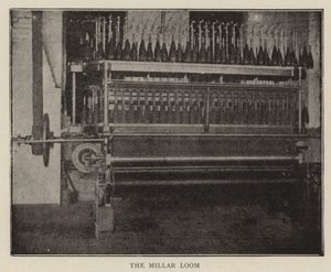 Le métier à tisser Millar - English Photographer