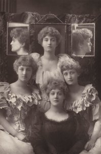 Les Demoiselles Dene - English Photographer
