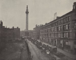 Le Monument (photo n/b) - English Photographer