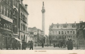Le Monument, Londres - English Photographer