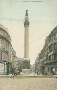 Le Monument au Grand Incendie, Londres - English Photographer