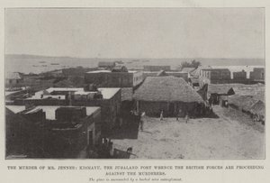 Le meurtre de M. Jenner, Kismayu, le port de Jubaland d