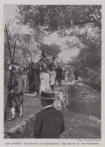 La procession mystérieuse à Roquebrune, le groupe du Rédempteur - English Photographer