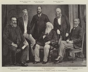 La Convention nationale australienne à Sydney, un groupe de premiers ministres - English Photographer